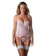 Obsessive Alissium korzet a tangá XS/S