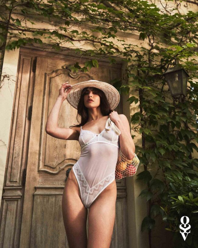 Erotické body Obsessive Alissium  XS/S – Obrázok 7