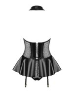 Obsessive 859-COR-1 korzet a tangáS/M – Obrázok 6