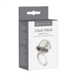 Vibračný krúžok Me You Us Classic Rabbit Transparent – Obrázok 2