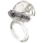 Vibračný krúžok Me You Us Classic Rabbit Transparent – Obrázok 4