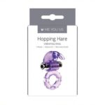 Vibračný krúžok Me You Us Hopping Hare Cock Ring Purple