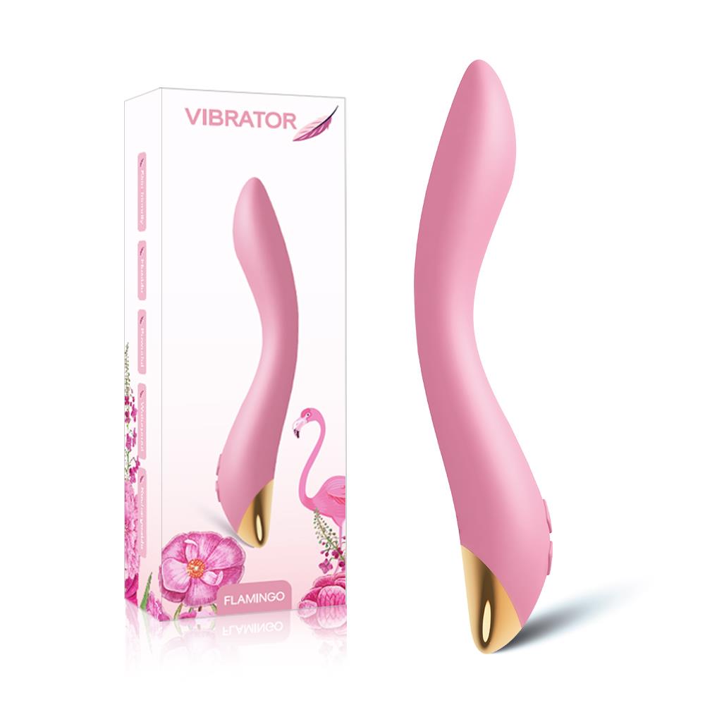 52-00008 Vibrátor Flamingo light pink – Obrázok 1