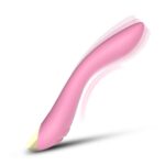 Vibrátor Flamingo light pink – Obrázok 2
