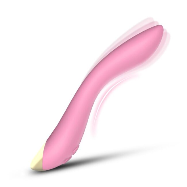 Vibrátor Flamingo light pink – Obrázok 2
