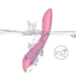 Vibrátor Flamingo light pink – Obrázok 5
