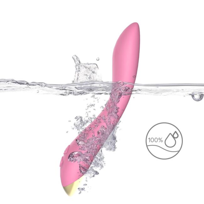 Vibrátor Flamingo light pink – Obrázok 5
