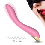 Vibrátor Flamingo light pink – Obrázok 6