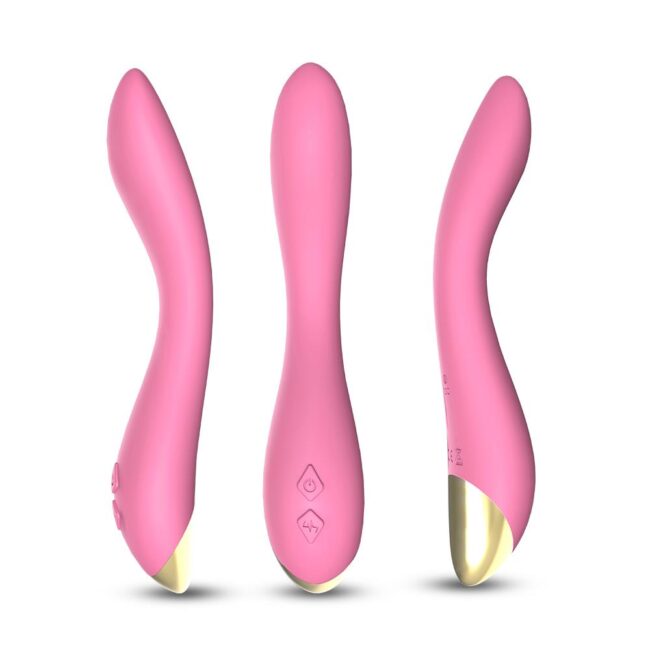 Vibrátor Flamingo light pink – Obrázok 8
