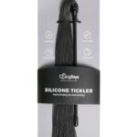 Bič Black Silicone Tickler