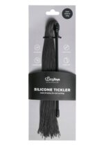 Bič Black Silicone Tickler