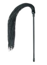 Bič Black Silicone Tickler – Obrázok 2