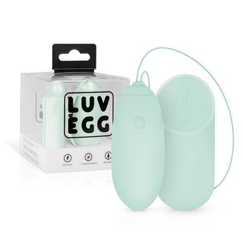55-LUV001GRN LUV EGG Green – Obrázok 1