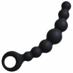 Anal Beads Flexible Wand Black – Obrázok 2