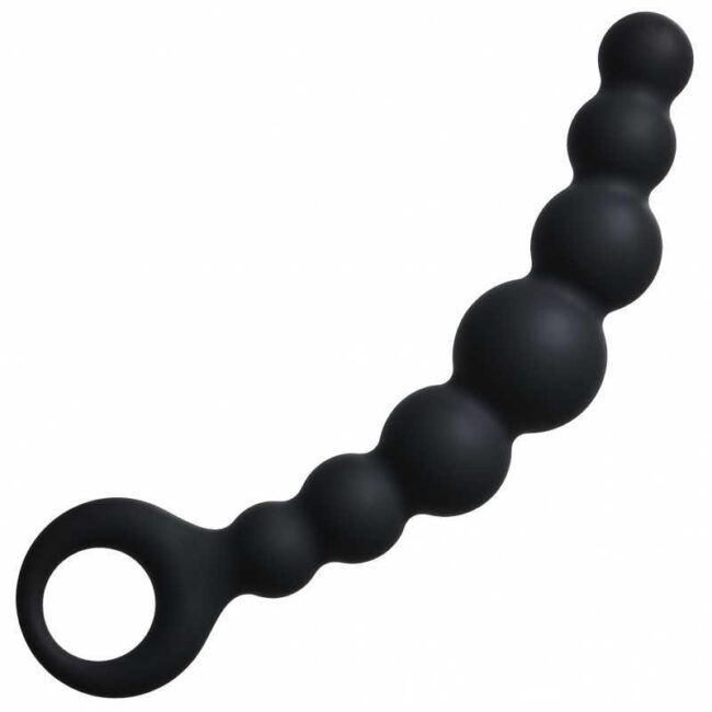 Anal Beads Flexible Wand Black – Obrázok 2