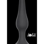 Slim Anal Plug Medium Black