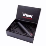 Bič WHIPS kožený čierny
