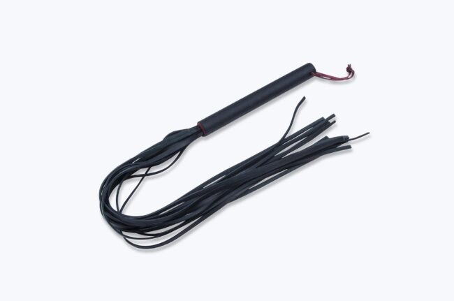 Bič WHIPS kožený čierny – Obrázok 2