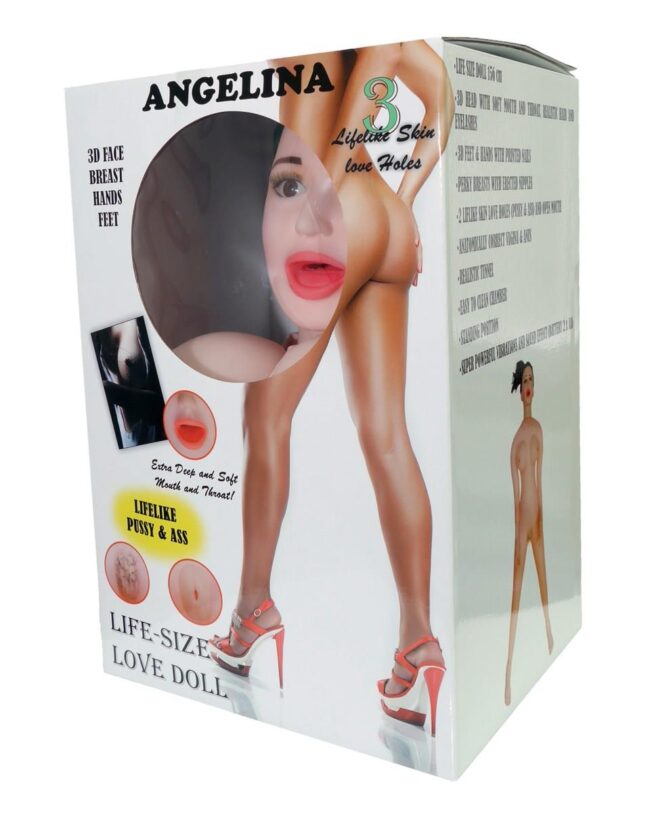 Boss Series ANGELINA 3D – Obrázok 11