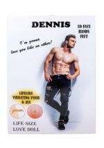 Boss Series DENNIS 3D vibrating – Obrázok 10