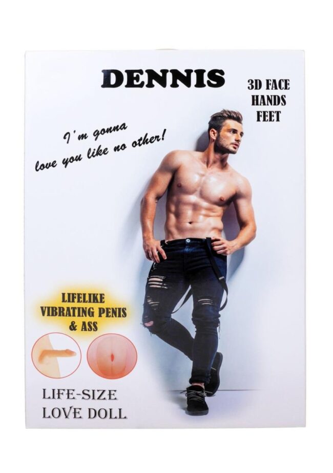 Boss Series DENNIS 3D vibrating – Obrázok 10