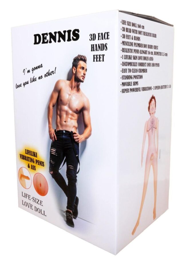 Boss Series DENNIS 3D vibrating – Obrázok 11