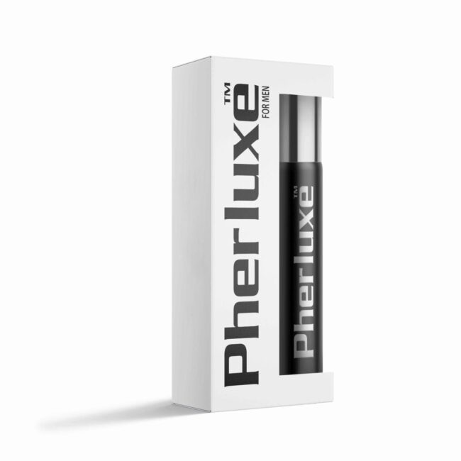 Pherluxe Black for men 33 ml – Obrázok 2