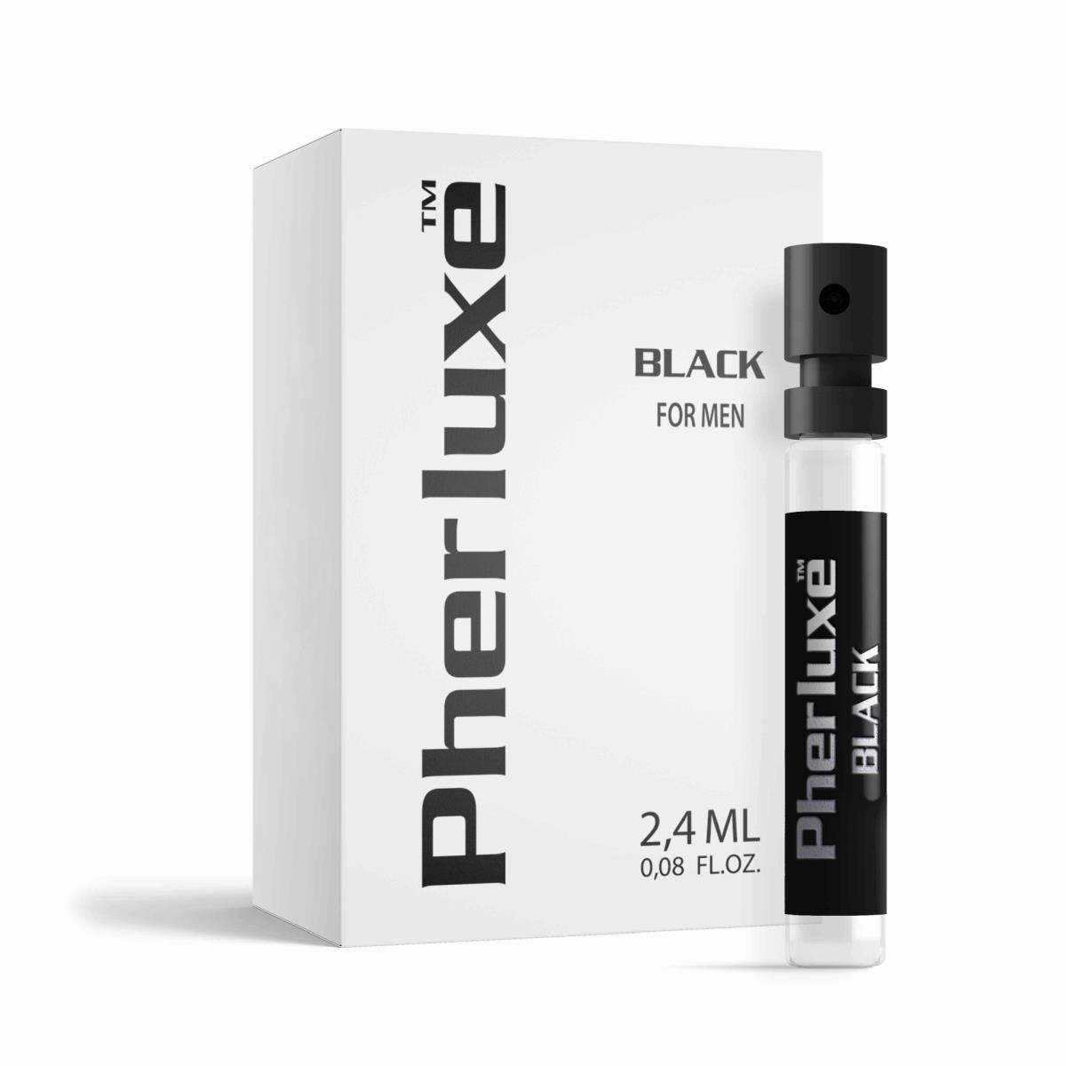 6-00107 Feromóny Pherluxe Black for men 2,4 ml – Obrázok 1