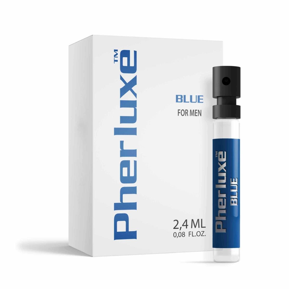 6-00108 Feromóny Pherluxe Blue for men 2,4 ml – Obrázok 1