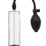 Pumpa Powerpump - Black&Clear