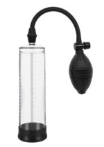 Pumpa Powerpump - Black&Clear