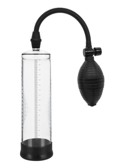 Pumpa Powerpump - Black&Clear