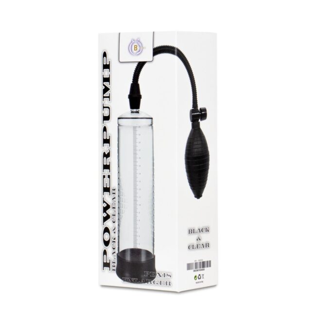 Pumpa Powerpump - Black&Clear – Obrázok 2
