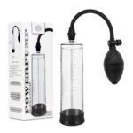 Pumpa Powerpump - Black&Clear – Obrázok 6