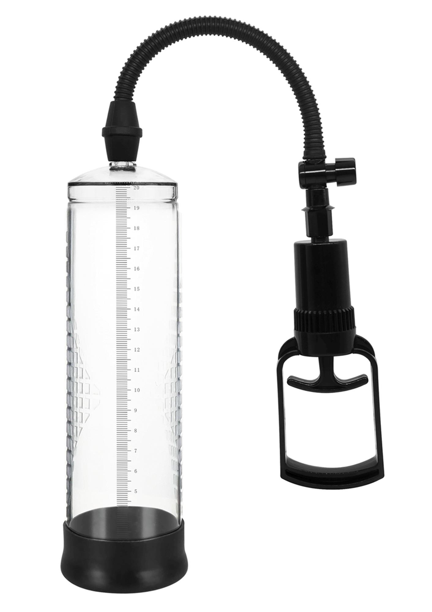 60-00006 Vákuová pumpa Powerpump MAX - Black&Clear – Obrázok 1
