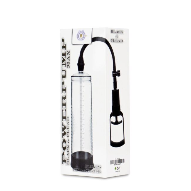 Vákuová pumpa Powerpump MAX - Black&Clear – Obrázok 2