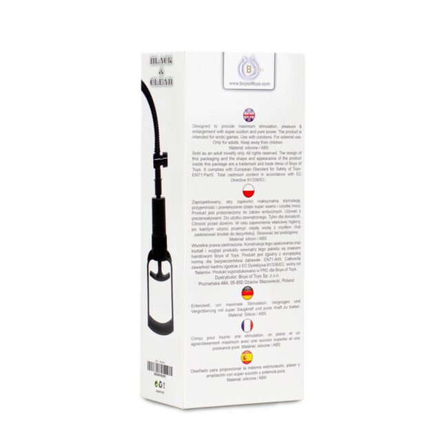Vákuová pumpa Powerpump MAX - Black&Clear – Obrázok 5