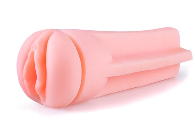 Masturbátor Vibrating Vagina cyber skin- Latarka – Obrázok 2