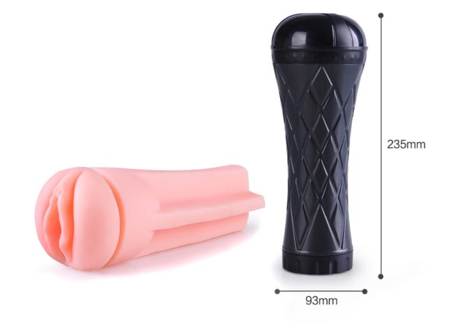 Masturbátor Vibrating Vagina cyber skin- Latarka – Obrázok 3
