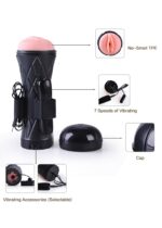 Masturbátor Vibrating Vagina cyber skin- Latarka – Obrázok 4