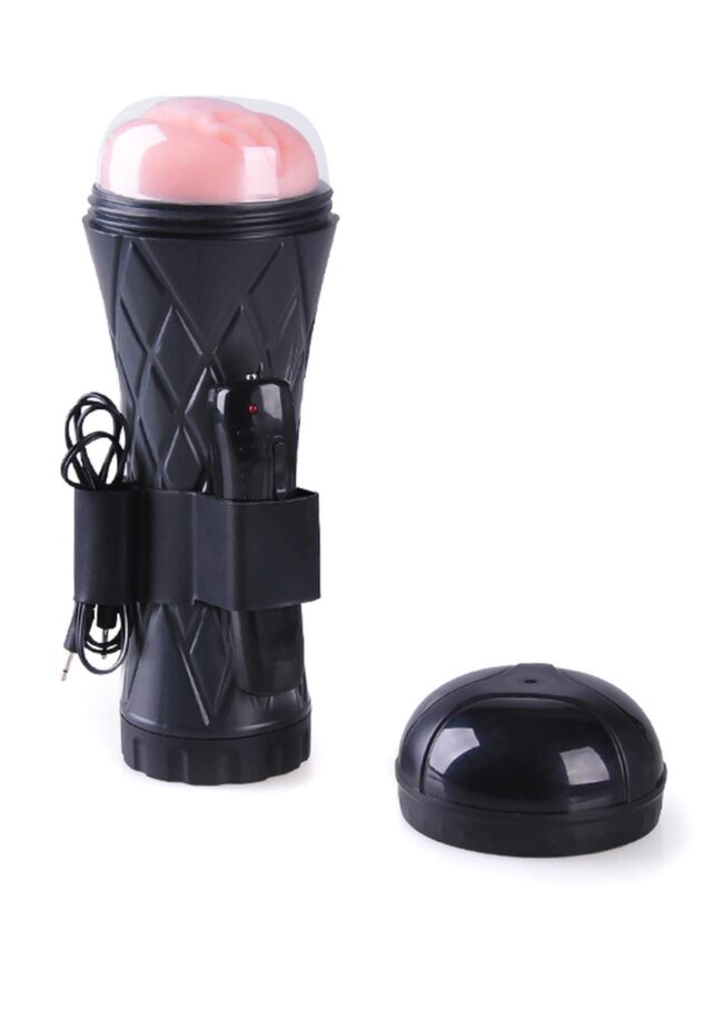 Masturbátor Vibrating Vagina cyber skin- Latarka – Obrázok 6