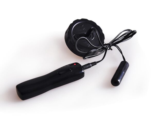 Masturbátor Vibrating Vagina cyber skin- Latarka – Obrázok 9
