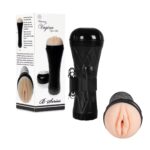 Masturbátor Vibrating Vagina cyber skin- Latarka – Obrázok 14
