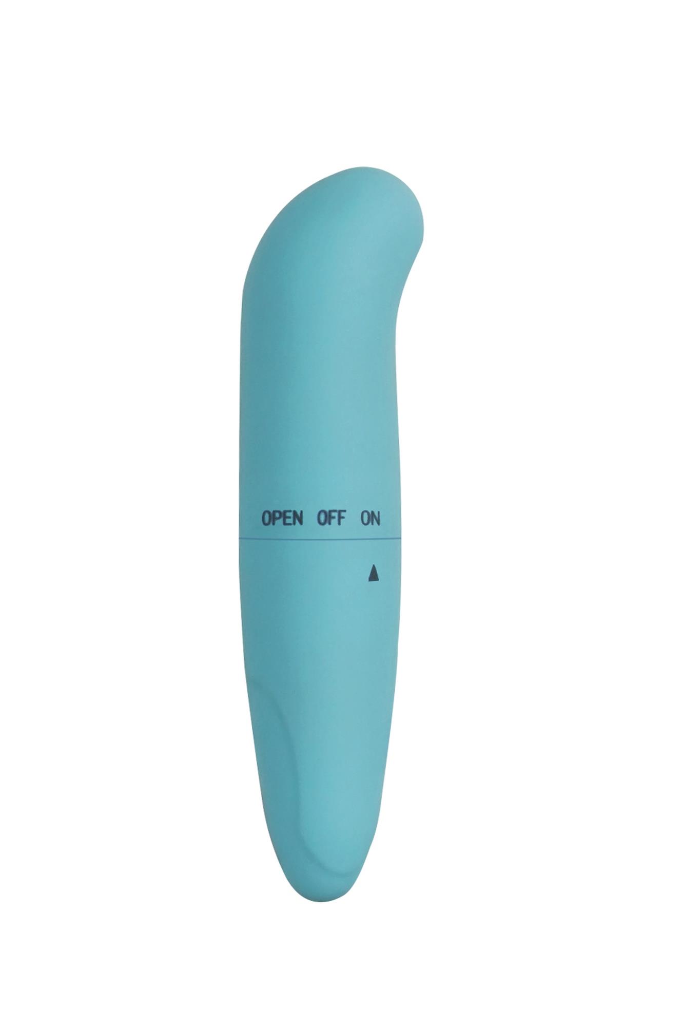 60-00029 Vibrátor Mini G Spot - Blue – Obrázok 1