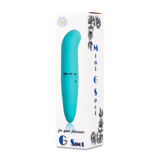Vibrátor Mini G Spot - Blue – Obrázok 2