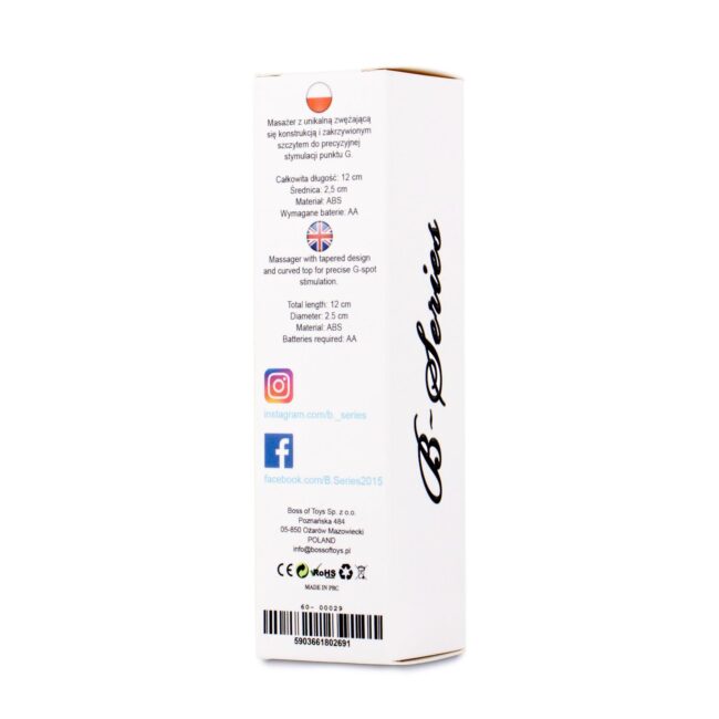 Vibrátor Mini G Spot - Blue – Obrázok 4