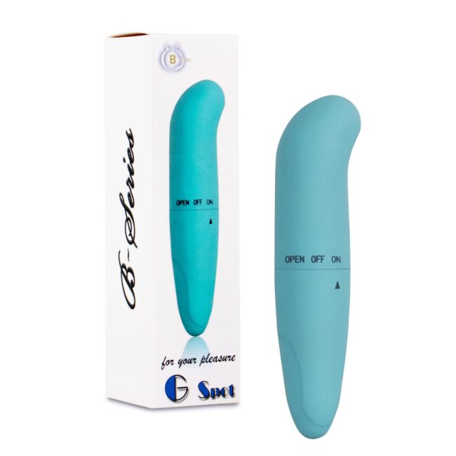 Vibrátor Mini G Spot - Blue – Obrázok 5