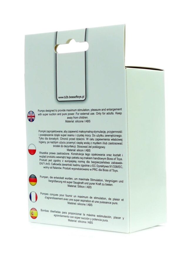 Nipple & Clitoris pump – Obrázok 7