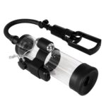 Powerpump MAX Vibrating - Black&Clear – Obrázok 2