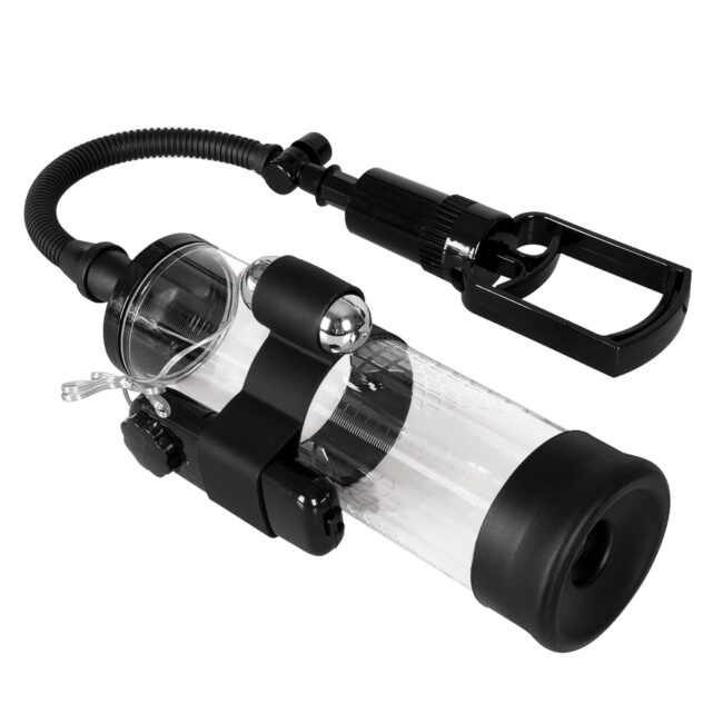 Powerpump MAX Vibrating - Black&Clear – Obrázok 2